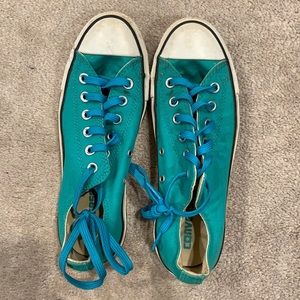 Teal Converse